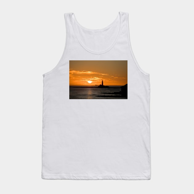 January sunrise at St Mary's Island (3) Tank Top by Violaman